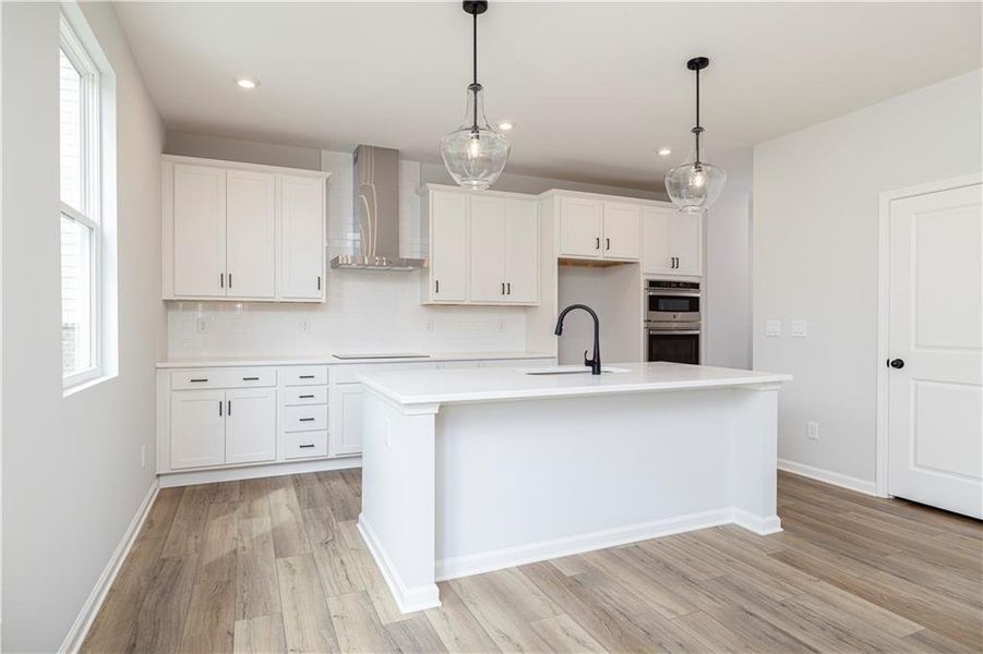 Furnished interior view inside a new home in Riverside Ridge, Lawrenceville (Image 9).