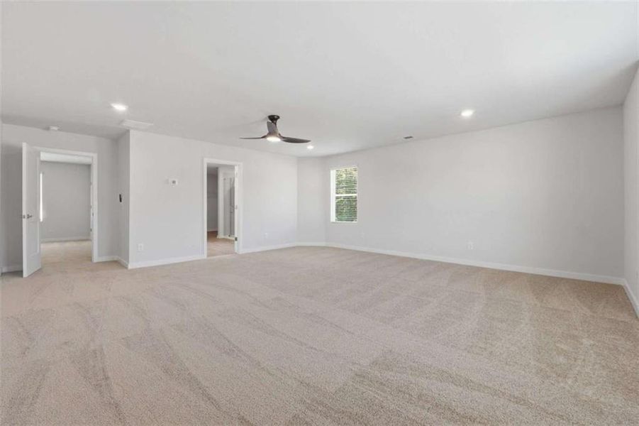 Spacious, unfurnished interior of a new home in Fern Dale, Fairburn (Image 26). Spacious, unfurnished interior of a new home in Fern Dale, Fairburn (Image 26).