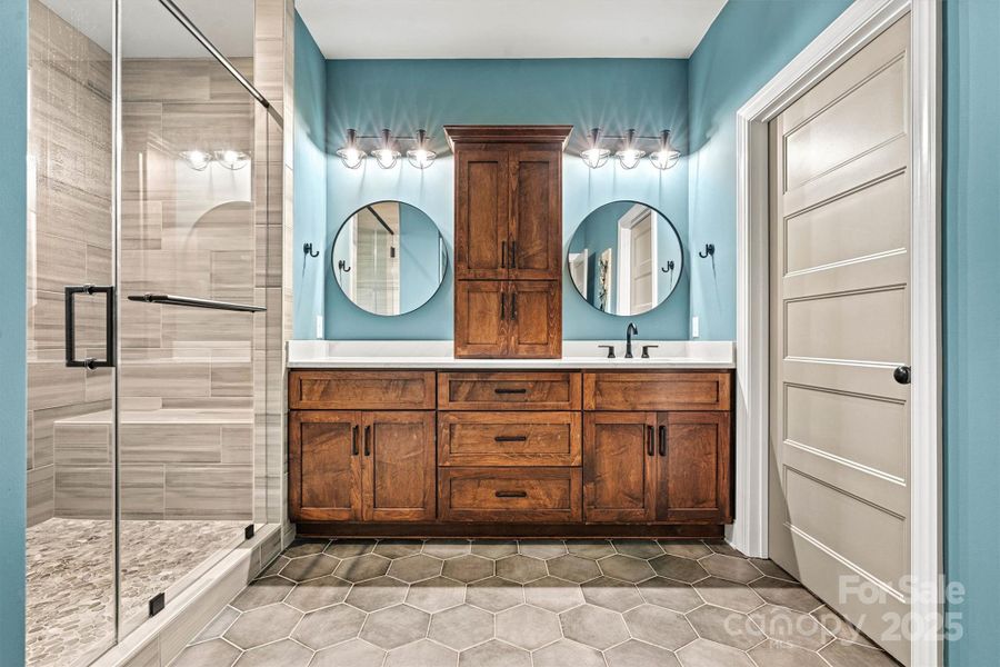 Furnished interior view inside a new home in , Granite Falls (Image 15).