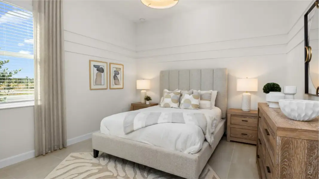 Lakeside bedroom 2 Lakeside bedroom 2