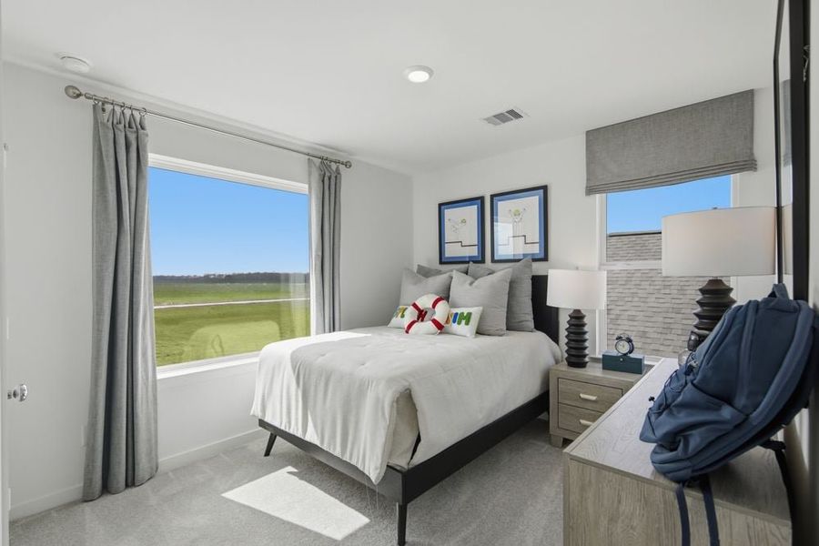 Representative furnished interior of a home built from the Juliet by Taylor Morrison in Avalon at Cypress, Cypress (Image 16).