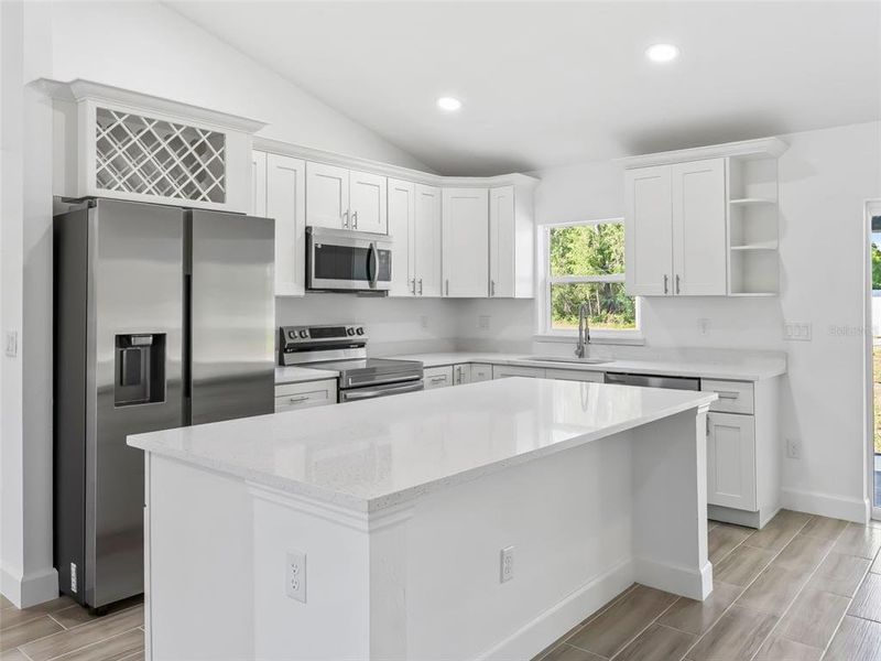 Furnished interior view inside a new home in , Ocala (Image 12).