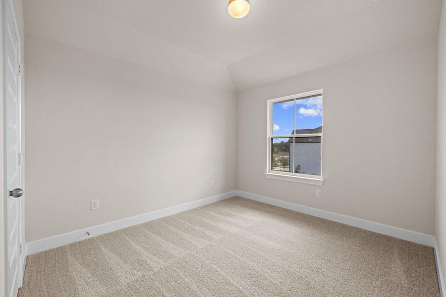 Spacious, unfurnished interior of a new home in Parmer Ranch - 40', Georgetown (Image 16). Spacious, unfurnished interior of a new home in Parmer Ranch - 40', Georgetown (Image 16).