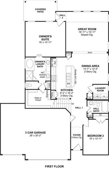 The Ashville floor plan by K. Hovnanian® Homes. 1st Floor shown. *Prices, plans, dimensions, features, specifications, materials, and availability of homes or communities are subject to change without notice or obligation. The Ashville floor plan by K. Hovnanian® Homes. 1st Floor shown. *Prices, plans, dimensions, features, specifications, materials, and availability of homes or communities are subject to change without notice or obligation.