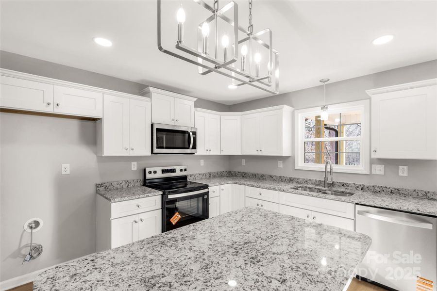 Furnished interior view inside a new home in , Rock Hill (Image 6).