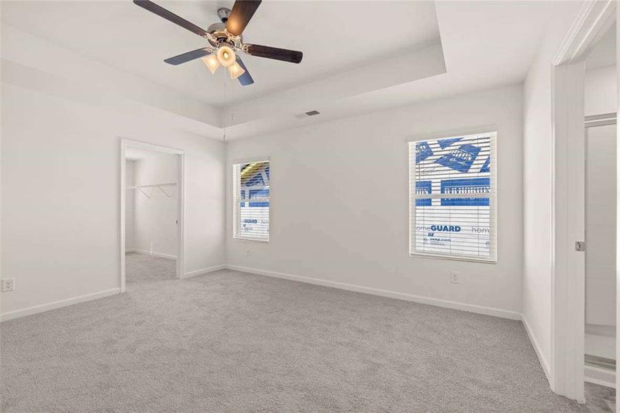 Spacious, unfurnished interior of a new home in Shoal Creek, Hampton (Image 19).
