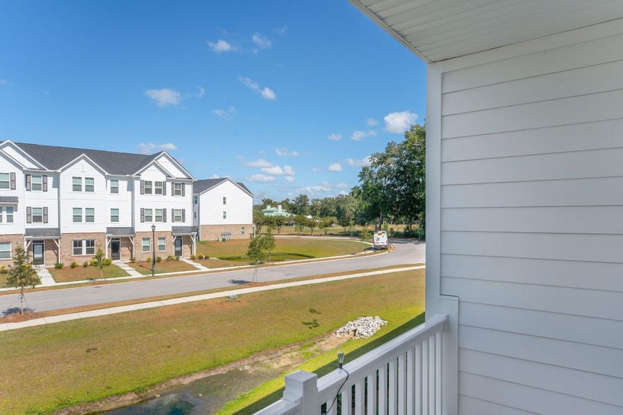 Exterior details and patio area of a home in , Summerville (Image 29).