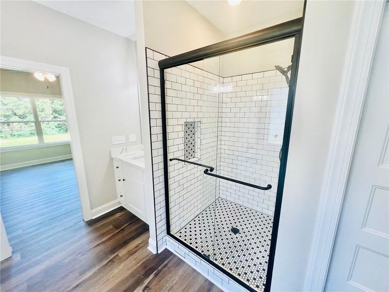 Furnished interior view inside a new home in , Taylorsville (Image 10).