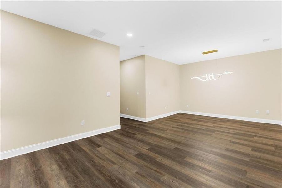 Spacious, unfurnished interior of a new home in , Atlanta (Image 21). Spacious, unfurnished interior of a new home in , Atlanta (Image 21).