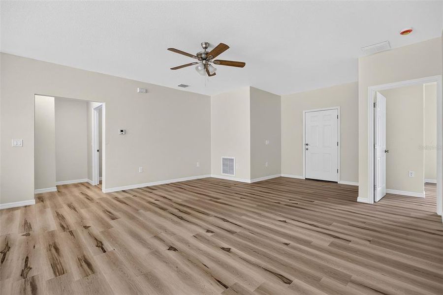 Spacious, unfurnished interior of a new home in , Port Charlotte (Image 23). Spacious, unfurnished interior of a new home in , Port Charlotte (Image 23).