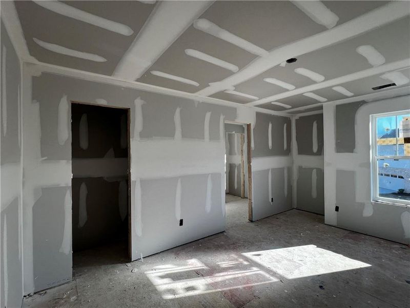 In-progress construction of a new home in Hickory Heights, Acworth, GA (Image 10). In-progress construction of a new home in Hickory Heights, Acworth, GA (Image 10).