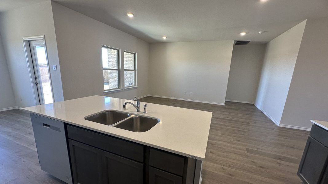 Representative furnished interior of a home built from the NAPLES by D.R. Horton in Northspur, Forney (Image 9). Representative furnished interior of a home built from the NAPLES by D.R. Horton in Northspur, Forney (Image 9).