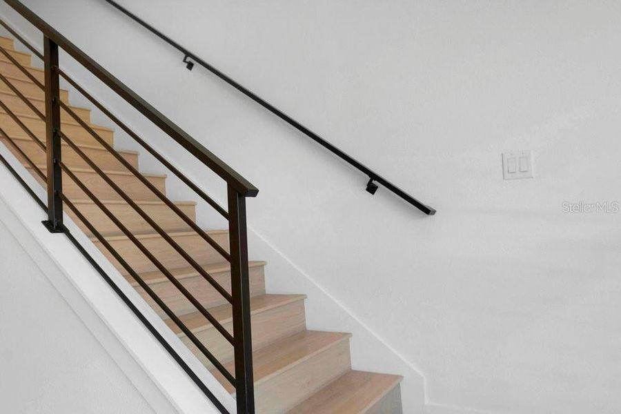 Close-up of interior finishes inside a home in , Orlando (Image 15).