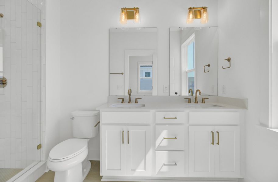 Furnished interior view inside a new home in Nexton - Midtown, Summerville (Image 3).