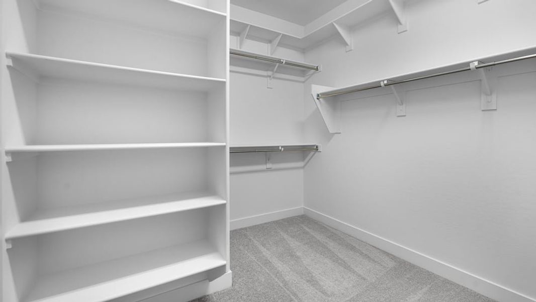 Spacious, unfurnished interior of a new home in Combs Ranch, San Tan Valley (Image 21).