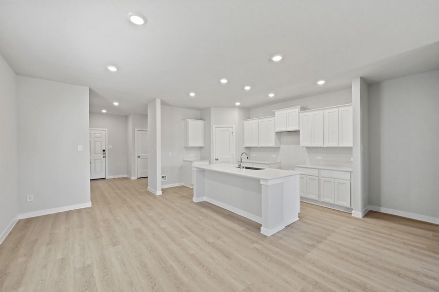 Spacious, unfurnished interior of a new home in Northpark South, Porter (Image 15). Spacious, unfurnished interior of a new home in Northpark South, Porter (Image 15).