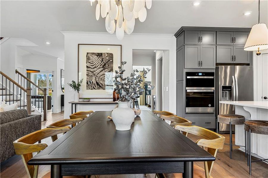 Furnished interior view inside a new home in Arden, Cumming (Image 41). Furnished interior view inside a new home in Arden, Cumming (Image 41).