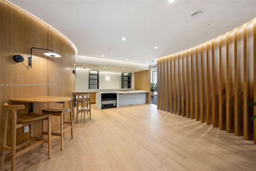 Furnished interior view inside a new home in , Miami (Image 21).