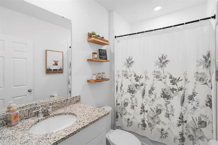 Furnished interior view inside a new home in Deer Run at Crosswinds, Davenport (Image 6).