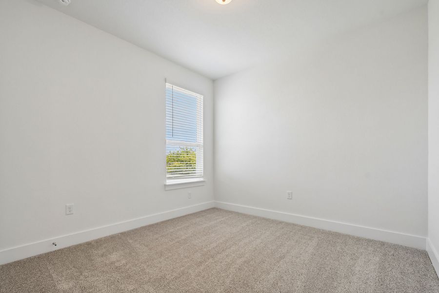 Spacious, unfurnished interior of a new home in Center 45, Round Rock (Image 44). Spacious, unfurnished interior of a new home in Center 45, Round Rock (Image 44).