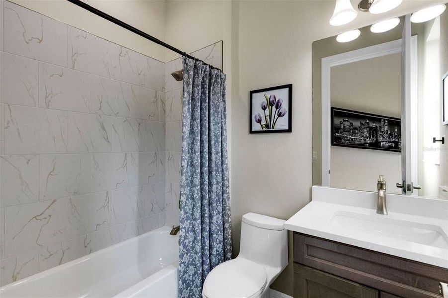 Furnished interior view inside a new home in Artistry Sarasota, Sarasota (Image 36).