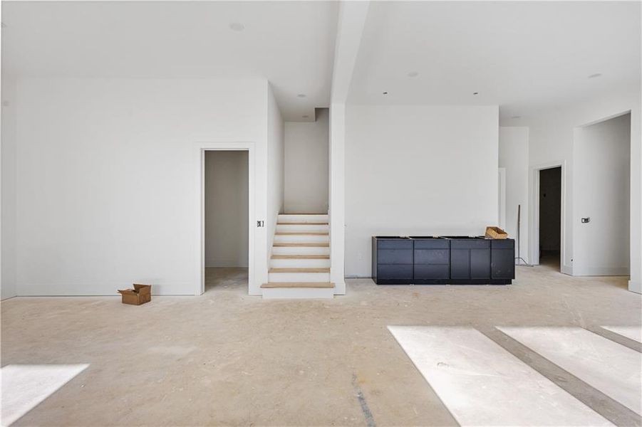 In-progress construction of a new home in , Duluth, GA (Image 22).