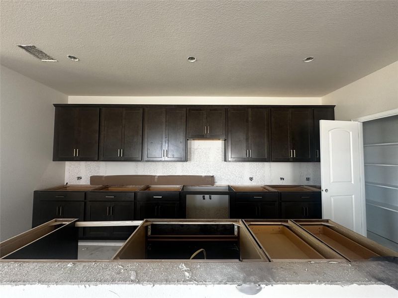 In-progress construction of a new home in Berry Creek Highlands, Georgetown, TX (Image 11). In-progress construction of a new home in Berry Creek Highlands, Georgetown, TX (Image 11).