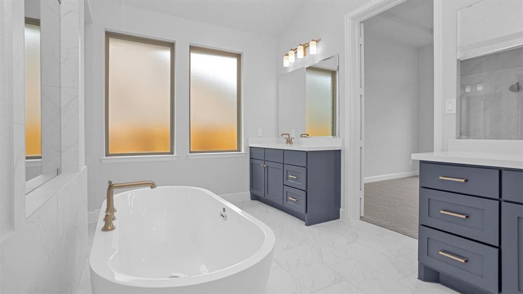 Furnished interior view inside a new home in Valencia 70', Manvel (Image 5). Furnished interior view inside a new home in Valencia 70', Manvel (Image 5).