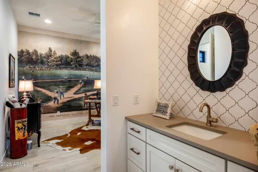 Jack and Jill bathroom