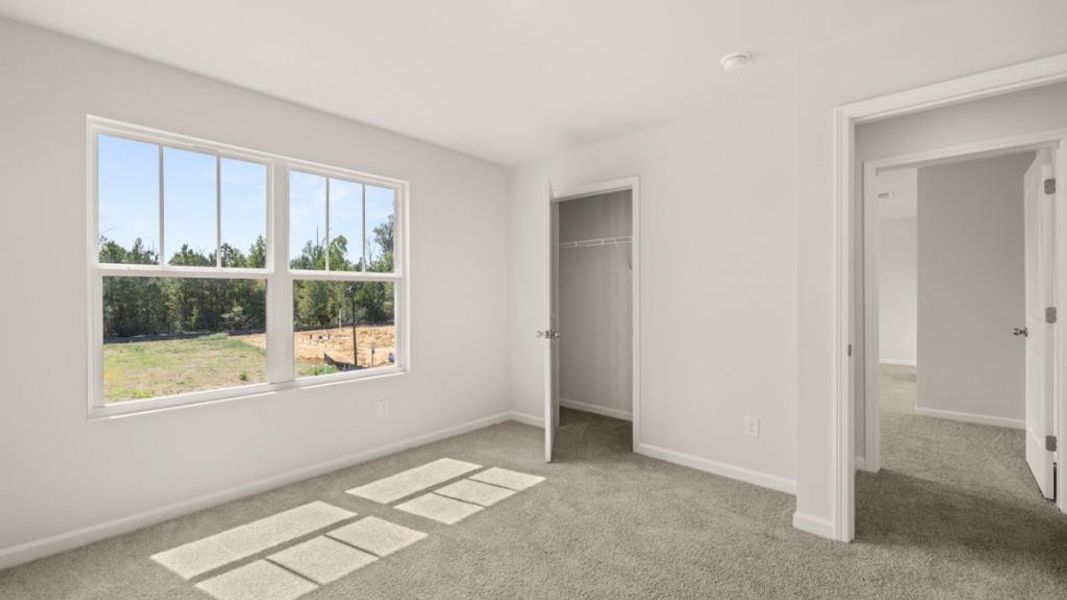 Spacious, unfurnished interior of a new home in Northberry, Rome (Image 21). Spacious, unfurnished interior of a new home in Northberry, Rome (Image 21).