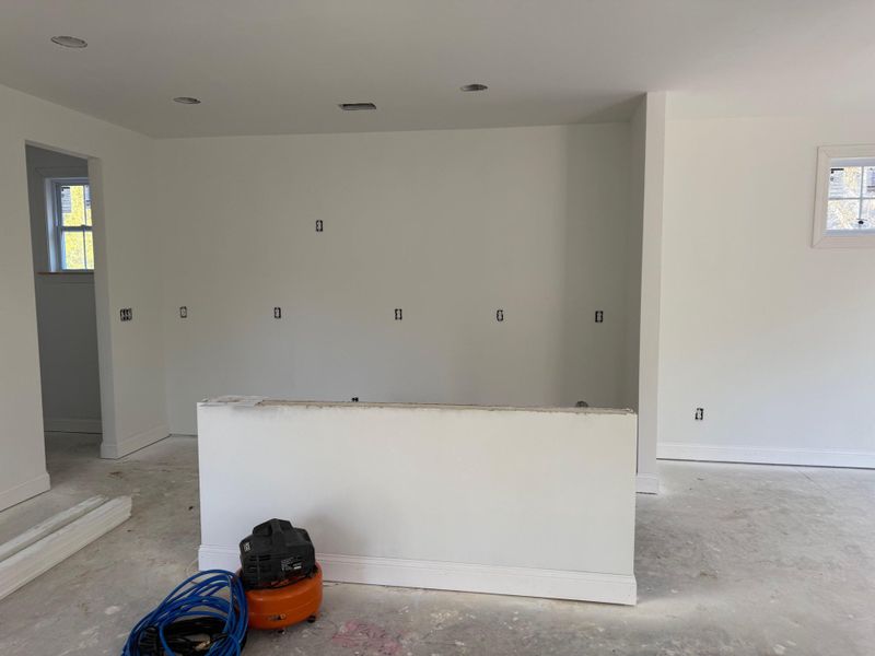 In-progress construction of a new home in , Summerville, SC (Image 19).