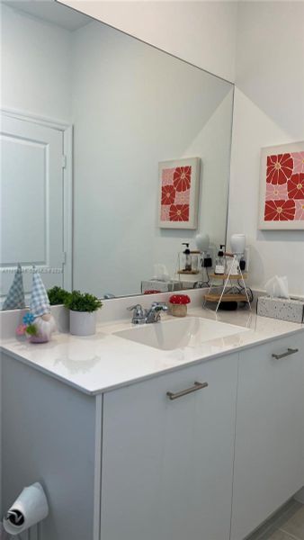 Furnished interior view inside a new home in , Miami (Image 42). Furnished interior view inside a new home in , Miami (Image 42).