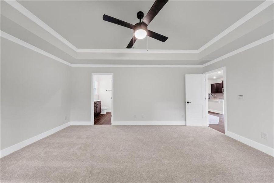 Spacious, unfurnished interior of a new home in Canterbury Villas, Carrollton (Image 16).