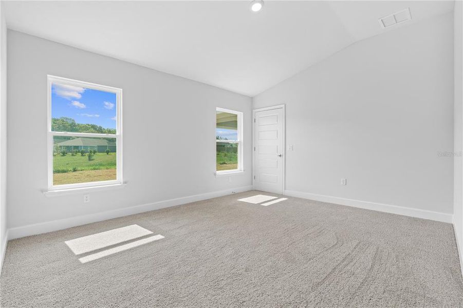 Spacious, unfurnished interior of a new home in Kirkland Farms, Alachua (Image 11). Spacious, unfurnished interior of a new home in Kirkland Farms, Alachua (Image 11).