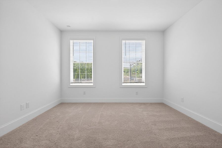 Representative unfurnished interior of a home built from the The Grayson III by The Providence Group in Waterhaven, Cumming (Image 19). Representative unfurnished interior of a home built from the The Grayson III by The Providence Group in Waterhaven, Cumming (Image 19).