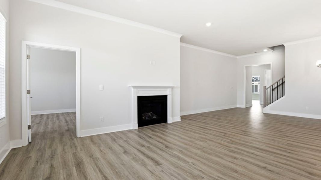 Spacious, unfurnished interior of a new home in Whitehawk Meadows, Travelers Rest (Image 23).
