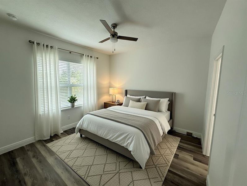 Furnished interior view inside a new home in , Sanford (Image 14).