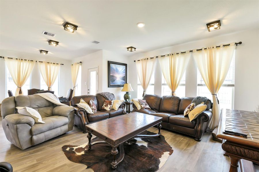 Furnished interior view inside a new home in , Hockley (Image 12).