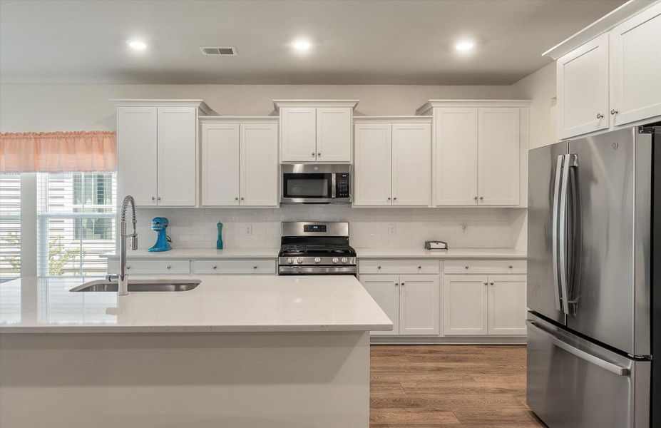 Furnished interior view inside a new home in Horizons at Summers Corner | 55+: The Legends, Summerville (Image 10). Furnished interior view inside a new home in Horizons at Summers Corner | 55+: The Legends, Summerville (Image 10).