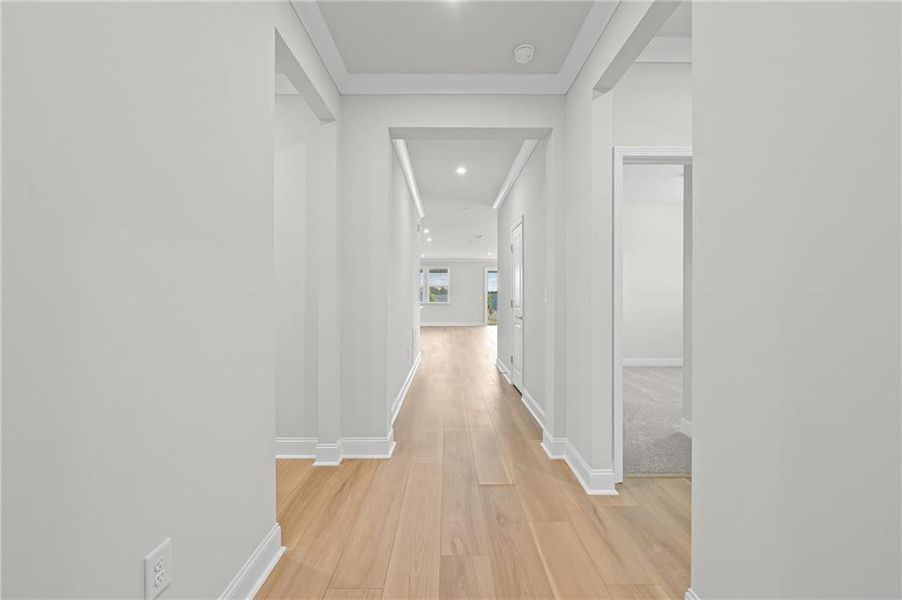 Spacious, unfurnished interior of a new home in Overland, Locust Grove (Image 6). Spacious, unfurnished interior of a new home in Overland, Locust Grove (Image 6).