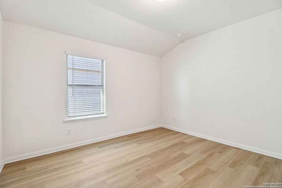 Spacious, unfurnished interior of a new home in Legendary Trails - Classic Series, Cibolo (Image 15). Spacious, unfurnished interior of a new home in Legendary Trails - Classic Series, Cibolo (Image 15).