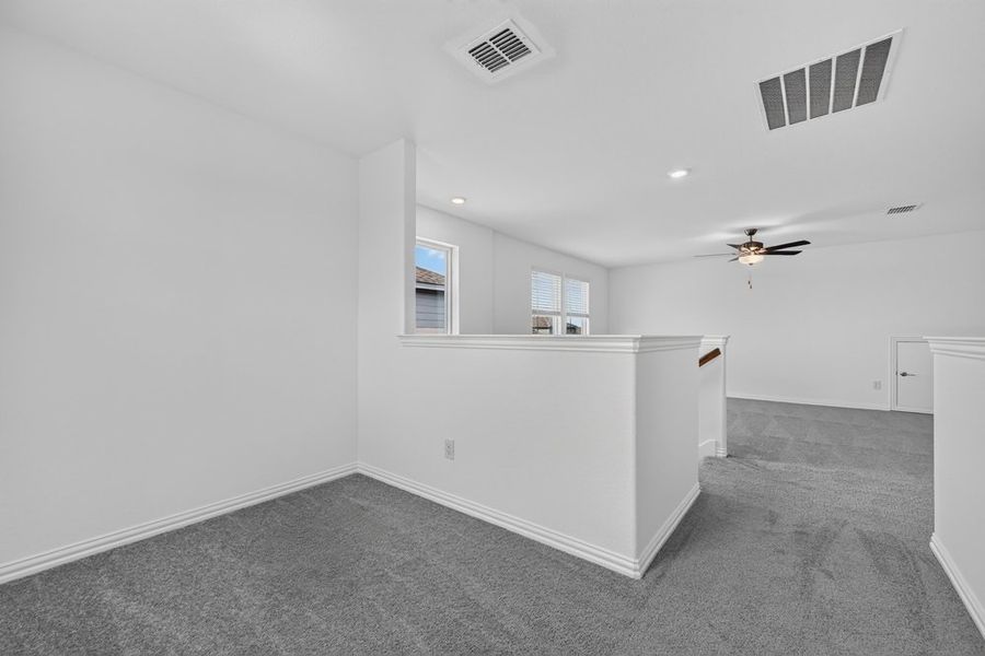 Spacious, unfurnished interior of a new home in River Ridge, Crandall (Image 25).