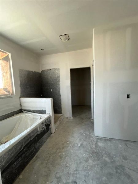 In-progress construction of a new home in Liberty Pointe, Gainesville, TX (Image 8).