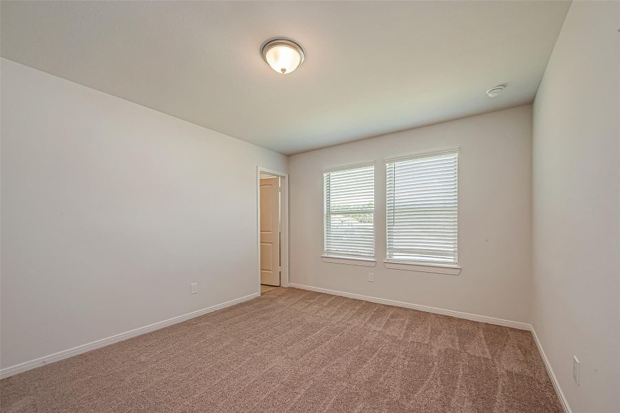 Spacious, unfurnished interior of a new home in Enclave At Dobbin, Magnolia (Image 28).
