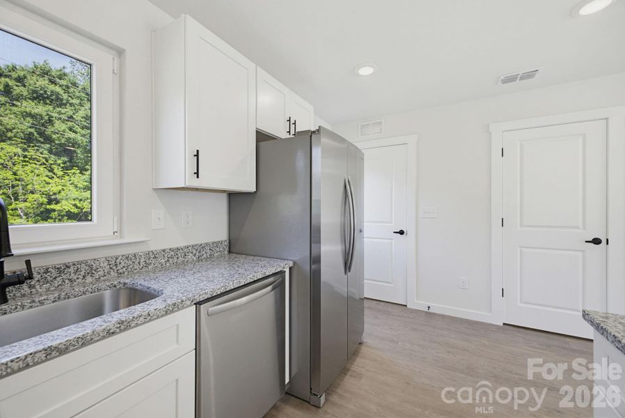 Furnished interior view inside a new home in , Conover (Image 6).