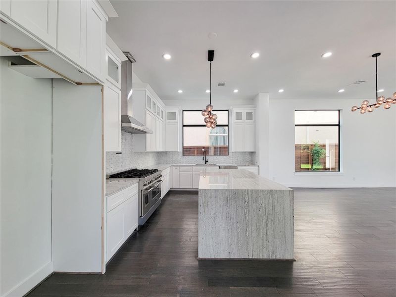 Furnished interior view inside a new home in , Houston (Image 3). Furnished interior view inside a new home in , Houston (Image 3).