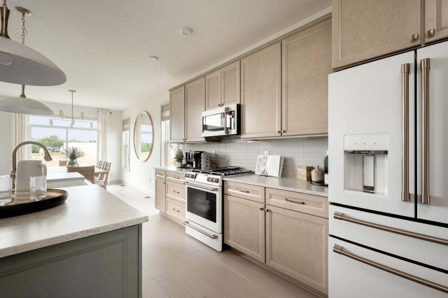 Representative furnished interior of a home built from the Avery by Fischer Homes in Twin Lakes, Hoschton (Image 16).