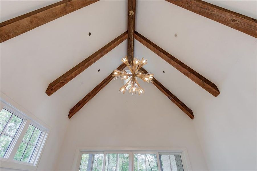 Close-up of interior finishes inside a home in , Suwanee (Image 9).