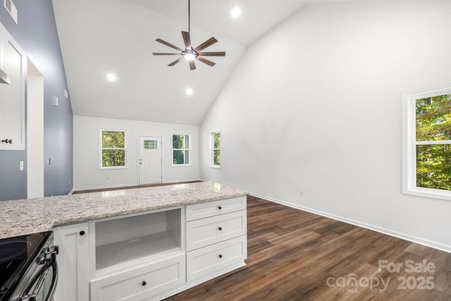 Furnished interior view inside a new home in , Shelby (Image 13). Furnished interior view inside a new home in , Shelby (Image 13).