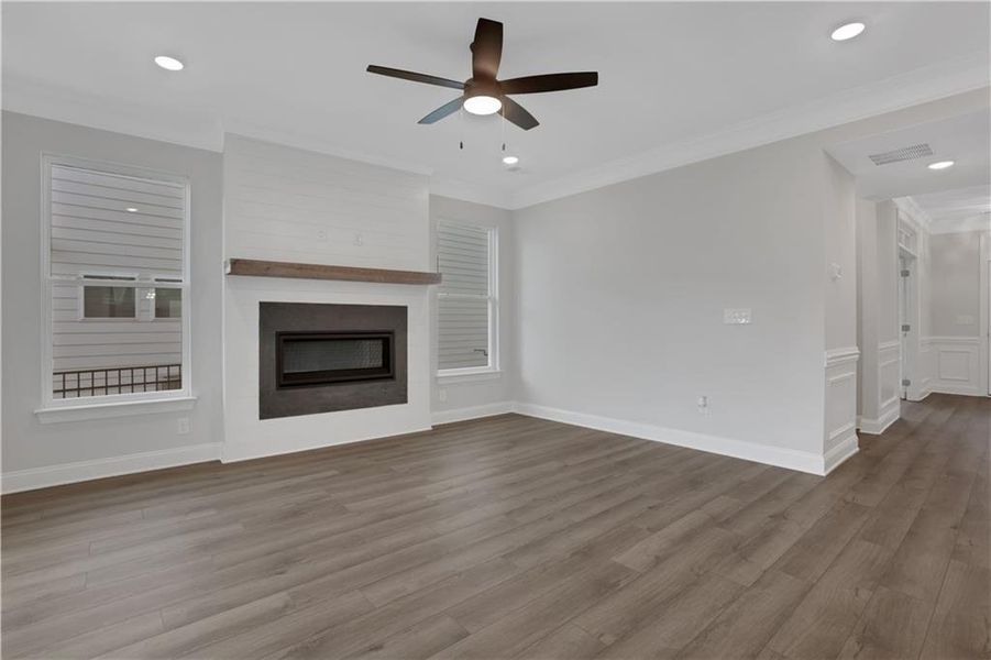 Spacious, unfurnished interior of a new home in Marble Tree, Ball Ground (Image 23).